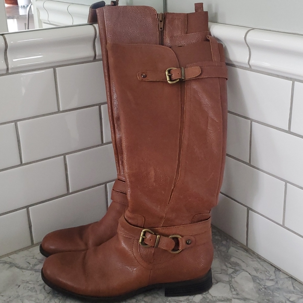 Naturalizer womens camel tall boot